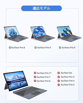 Omikamo マイクロソフト サーフェス キーボード ワイヤレス Surfac Amazon.co.jp: Omikamo マイクロソフト サーフェス キーボー